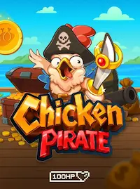 Chicken Pirate Chicken Pirate crash game at AZJILI COM