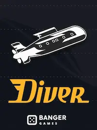 Diver Diver crash game at AZJILI COM