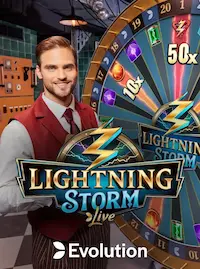 Lightning Storm Lightning Storm game show at AZJILI COM