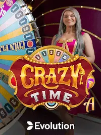 Crazy Time Crazy Time game show at AZJILI COM